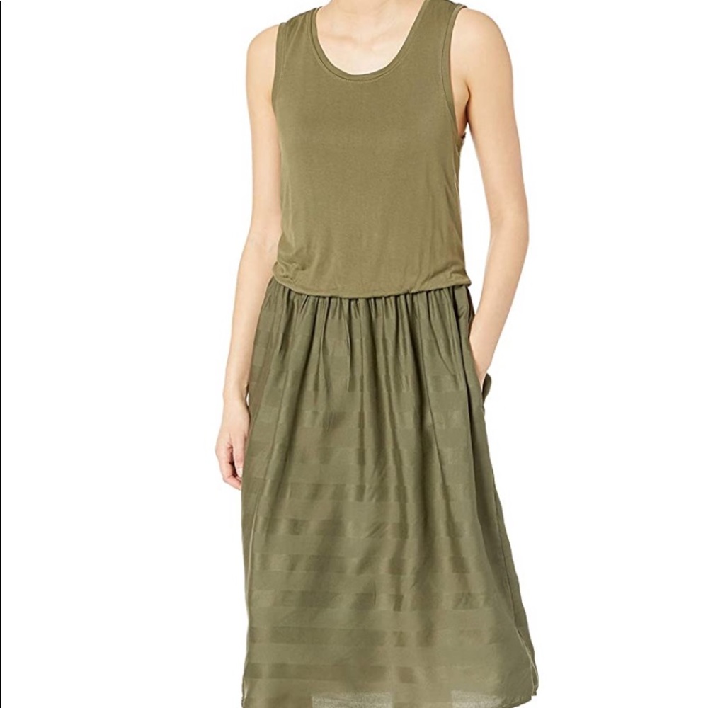 Prana women’s olive Perry midi dresses - Picture 1 of 3